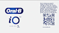 Elektrische Zahnbürste iO Series 3 ice blue Oral-B