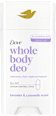whole body deodorant stick Lavender&Chamomile Dove