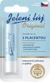 balzám na rty s placentou Originál Jelení lůj