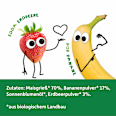 Kindersnack Knusper-Herzchen Banane & Erdbeere, ab 1 Jahr  Freche Freunde