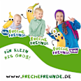 Kindersnack Knusper-Herzchen Banane & Erdbeere, ab 1 Jahr  Freche Freunde