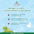 Vollwaschmittel Flüssig Baby Frosch baby