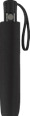 automatický skládací deštník, černý Profissimo