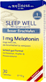 Sleep Well Melatonin Tabletten the wellness co.