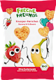 Kindersnack Knusper-Herzchen Banane & Erdbeere ab 1 Jahr Freche Freunde