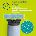Elektrischer Rasierer, OneBlade Face First Shave QP1324/20 PHILIPS OneBlade