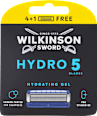 HYDRO 5 SKIN PROTECTION Regular dopune za brijač 4+1 gratis WILKINSON SWORD