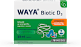 Biotic D3 kapljice za novorojenčke, dojenčke in otroke WAYA