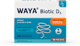Biotic D3 kapsule za odrasle in otroke WAYA