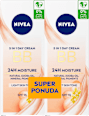 BB dnevna krema 5u1, duopack, 2 x 50 ml – light, spf 15 NIVEA
