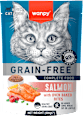Popolna hrana za odrasle mačke z lososom wanpy