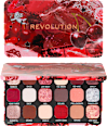 Forever Flawless paleta sjenila – Cherry Rebel Red REVOLUTION