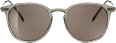 Slnečné okuliare - transparentné sivé SUNDANCE
