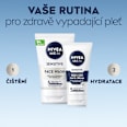 hydratační pleťový krém pro muže Sensitive NIVEA MEN