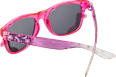 Sonnenbrille Kids, pink mit Einhorn & Sternen SUNDANCE