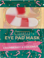 Augenpads X-Mas Candy Stange Cranberry & Coconut (1 Paar) Yeauty