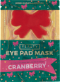 Augenpads X-Mas Schleife Cranberry (1 Paar) Yeauty