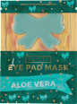 Augenpads X-Mas Schleife Aloe Vera (1 Paar) Yeauty