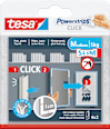 Powerstrips CLICK Medium Slim tesa