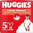 Windeln Little Movers Gr. 5 (11-25 kg) Huggies