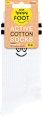 Памучни чорапи Аctive, бели, размер 35-38 happy FOOTtopia