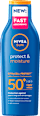 Слънцезащитен лосион Protect&Moisture SPF50 NIVEA SUN
