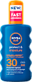 Хидратиращ слънцезащитен спрей Sun Protect&Moisture 30 SPF NIVEA SUN