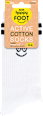 Памучни чорапи Аctive, бели, размер 43-46 happy FOOTtopia