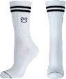 Памучни чорапи Аctive, бели, размер 43-46 happy FOOTtopia