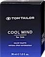 Férfi EdT Cool Mind TOM TAILOR