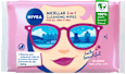 Почистващи мицеларни кърпички 3в1 NIVEA