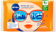 Почистващи мицеларни кърпички 3в1 NIVEA