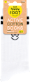 Памучни чорапи Аctive, бели, размер 39-42 happy FOOTtopia
