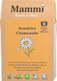 Detergent v lističih za pranje perila Sensitive Chamomile Mammi