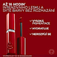 rtěnka Laque Resistance 520 Berry Bordeaux L'ORÉAL PARiS