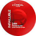 Puder Infaillible 24H Power Glow in Mesh Universal L'ORÉAL PARiS