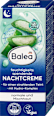 noční hydratační pleťový krém Balea