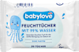 Șervețele umede cu 99% apă babylove