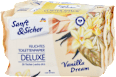 Vlažni toaletni papir Vanilla Dream, 2 x 50 kos Sanft&Sicher