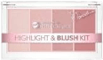 Paletă iluminator & blush 01 Bell HYPOAllergenic