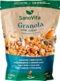 Granola cu conținut scăzut de zahăr Sanovita