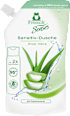 Duschgel Aloe Vera, Nachfüllpack Frosch Senses