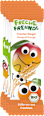 Fruchtriegel mit Getreide Mango & Orange ab 3 Jahren, (4x23 g) Freche Freunde