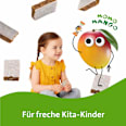 Fruchtriegel mit Getreide Mango & Orange ab 3 Jahren, (4x23 g) Freche Freunde
