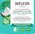 Festes Shampoo Feuchtigkeit & Glanz WELEDA