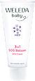 Baby Pflegecreme 3in1 SOS Balsam  WELEDA baby