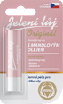 Balzam na pery s mandľovým olejom Originál Jelení lůj
