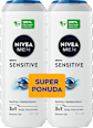 Gel za tuširanje Sensitive, duo pakiranje, 2 x 500 ml NIVEA MEN