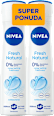 Fresh Natural dezodorans u spreju, 2 x 150 ml NIVEA