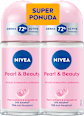 Deo roll-on Pearl & Beauty, duo pakiranje, 5 x 50 ml NIVEA